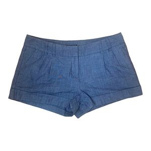 Express Size 4 Cotton 2.5” Mid Rise Shorts